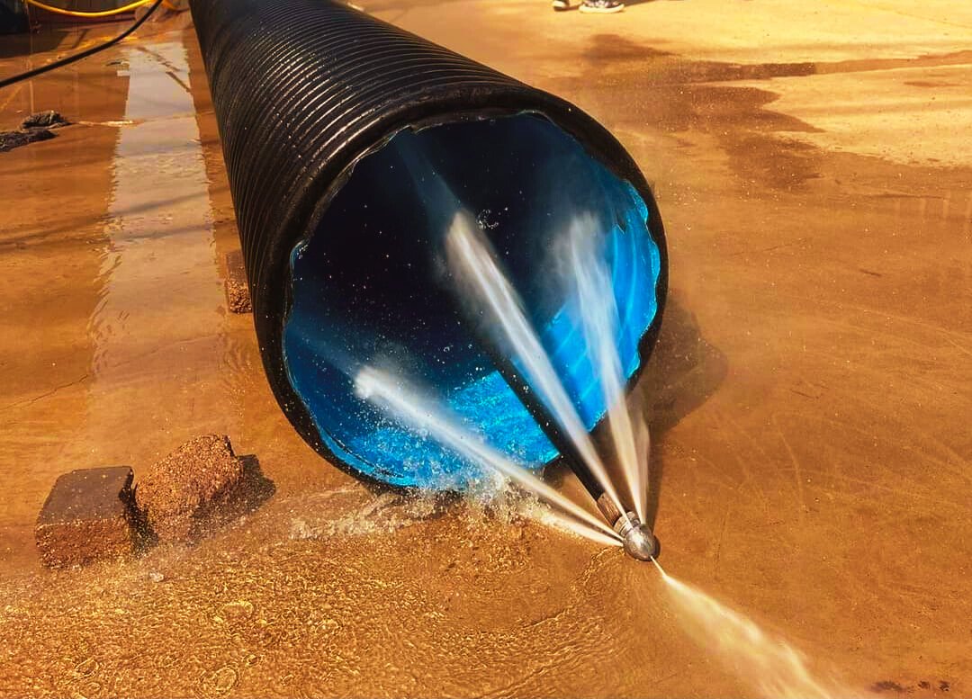 Hidrojateamento de Alta Pressão em Bauru